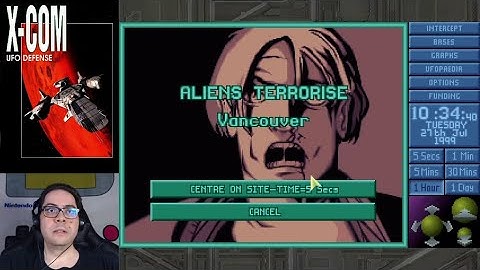 Protecting the Earth from the scum of the universe | X-COM: UFO Defense - Part 4