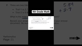 PASS THE 4th GRADE MATH STAAR TEST!! 😎 #staartest #math #staar #mathtest #4thgrademath