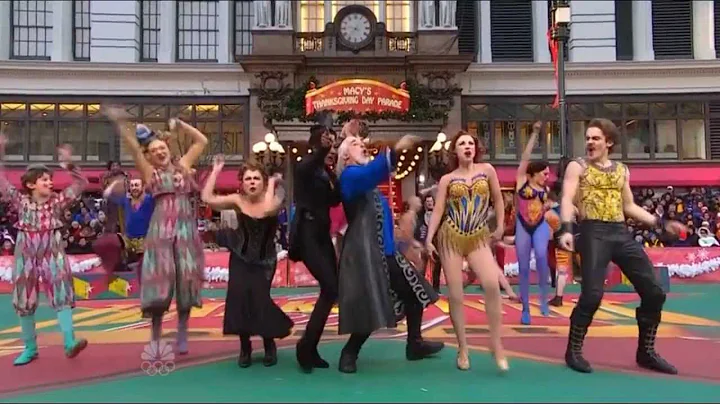 'Pippin' performance - Macy's Thanksgiving Day Par...