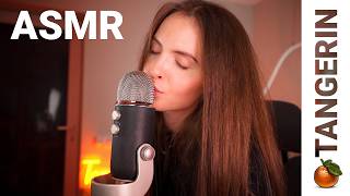 Asmr Inaudible Whispering, Soft Mouth Sounds, Glove Sounds & Fluffy Mic Scratching Tangerin