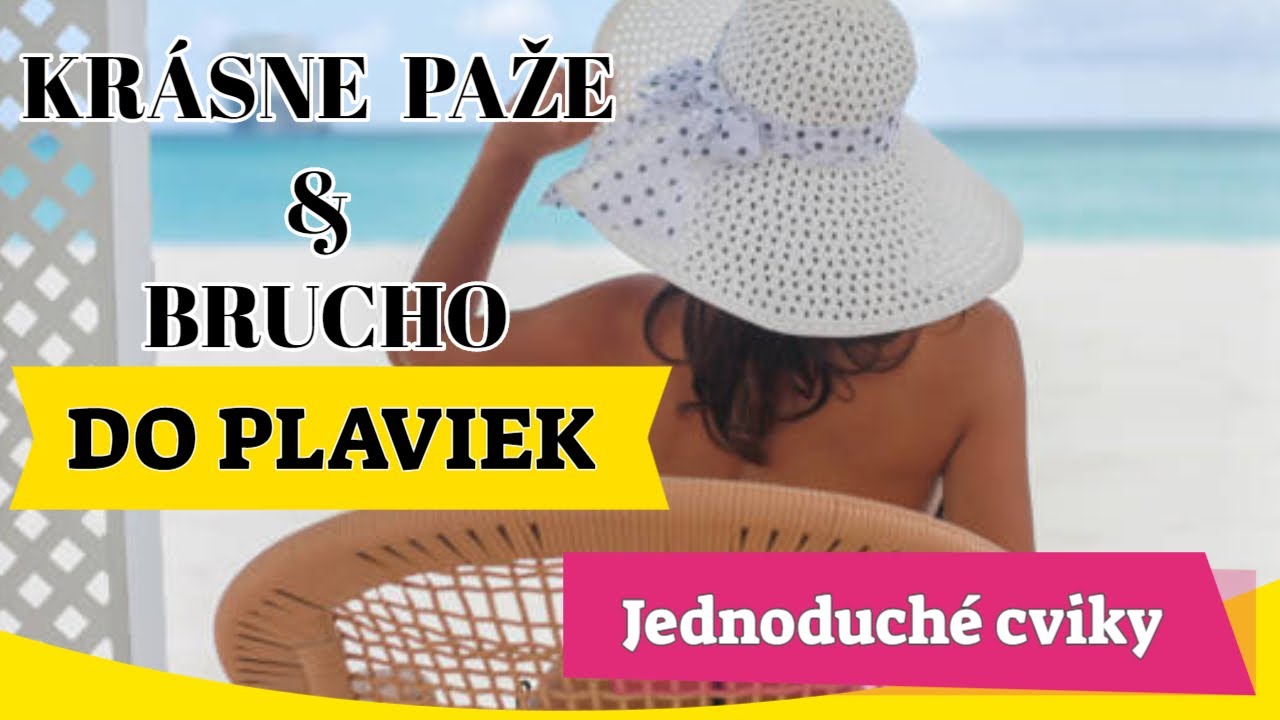 Posilňovanie trupu a paží a brucha -  Jednoduché cviky pre každého - Cvičíme pre ZDRAVIE #20👌