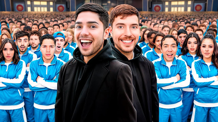 El Juego De MrBeast en Vida Real con 30 Youtubers