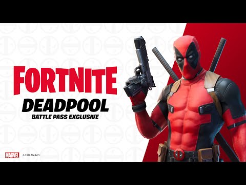طريقة الحصول على شخصية Deadpool في لعبة Fortnite فورتنايت