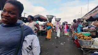Amazing Africa Market Ghana Accra Makola Walk