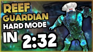 Reef Guardian Hard Mode In 2:32 - Dragoknight Tank | Elder Scrolls Online