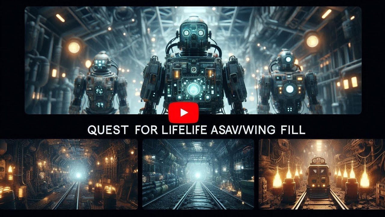 Robots in the Depths: Quest for Lifesaving Fuel | Sci-Fi Short Film
