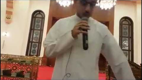 المنشد العالمي مصطفى عاطف يستقبل القارئ العالمي طه في المسجد المشير الطنطاوي