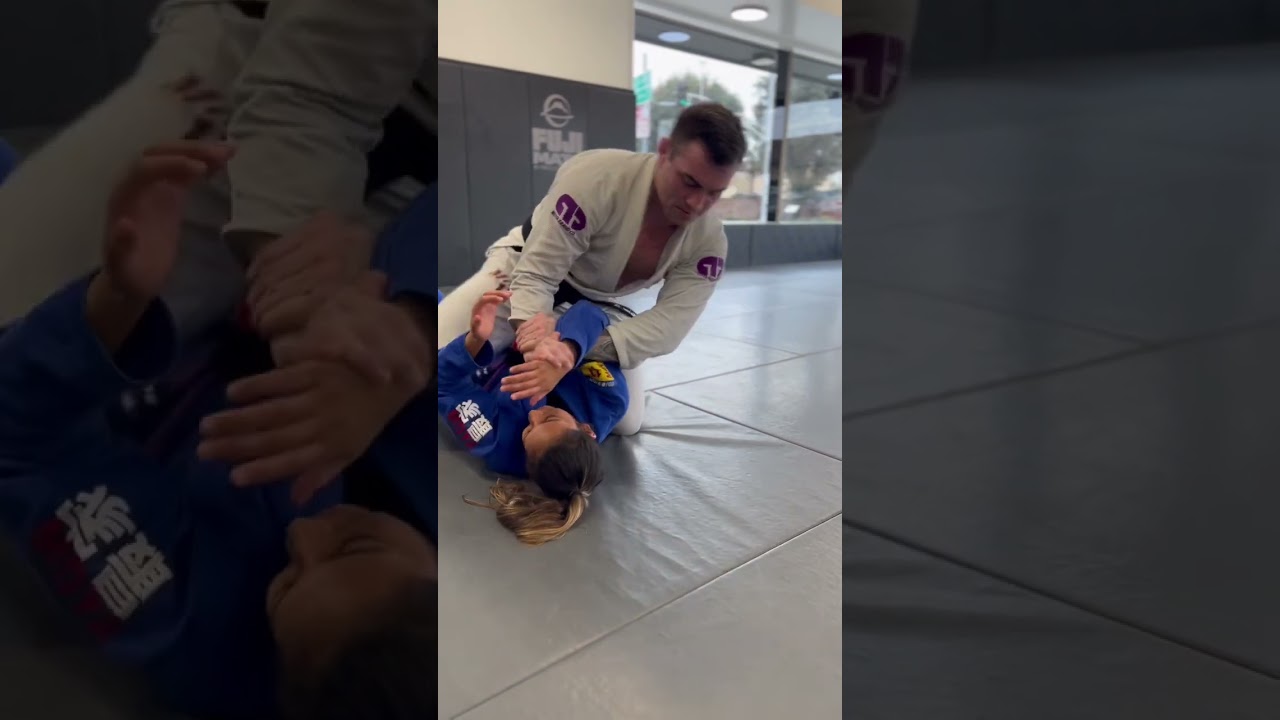 Use the Americana to set up an armbar from mount! 