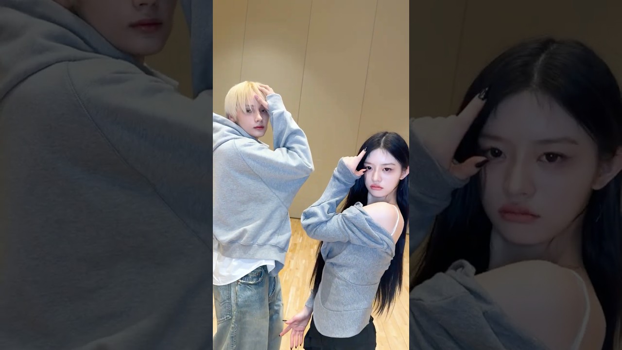 just stick with #MINJU 🤦♂️ #TXT #휴닝카이 #HUENINGKAI #아일릿 #ILLIT #하루에_하루만_더 #Stick_With_You