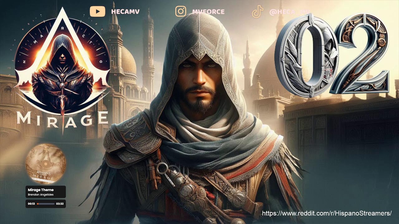 Assassin’s Creed Mirage:Desvelando Secretos: - Directo #02