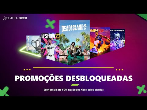 Centenas de jogos para Xbox têm até 60% de desconto na Promoção  Desbloqueada da Microsoft - Windows Club