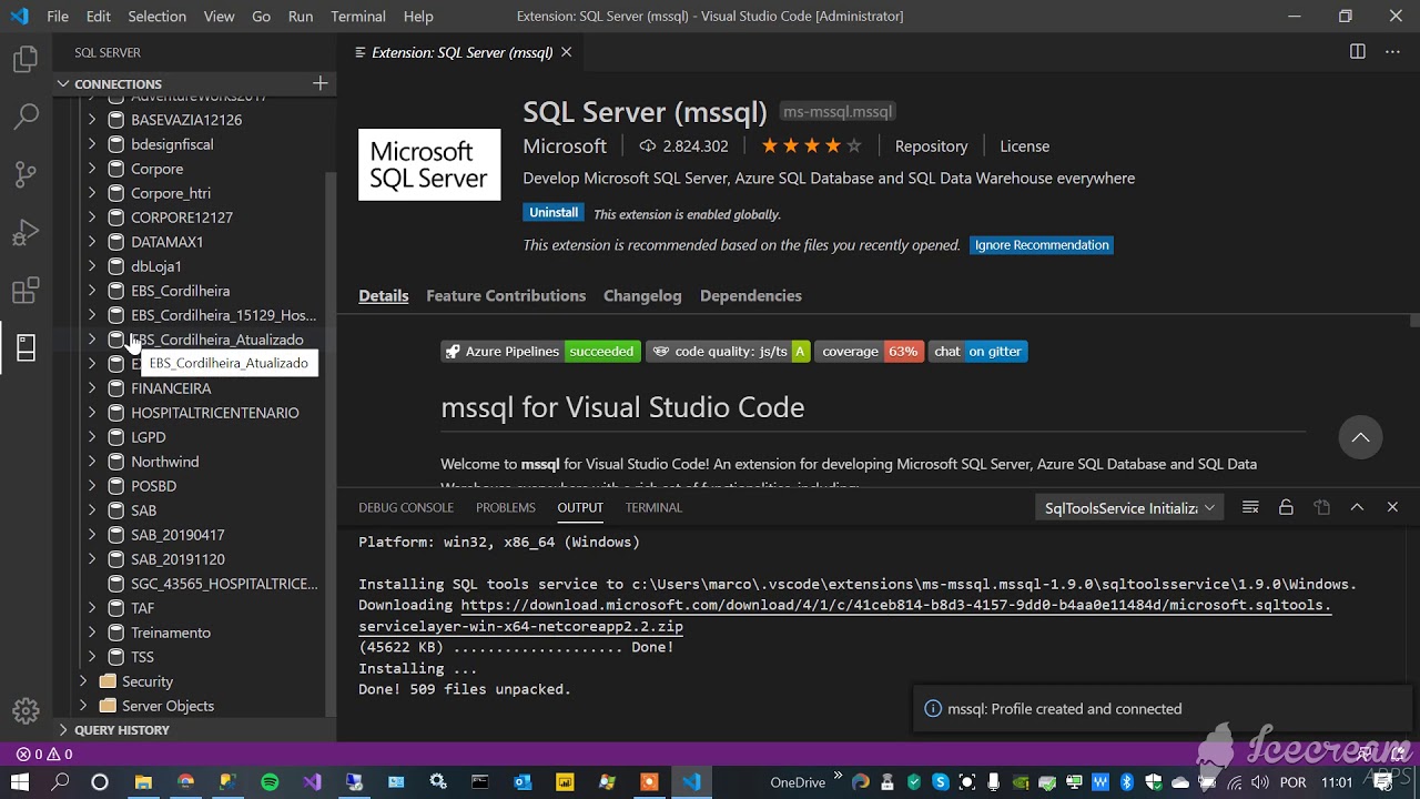 visual studio code vs visual studio