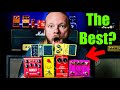 Top 5 overdrive pedals in the world