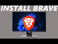 How To Download & Install Brave Browser On Windows 11 PC / Laptop