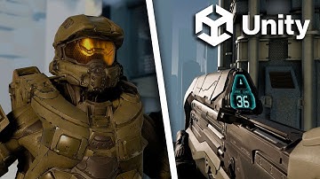 Halo 5: Guardians in Unity