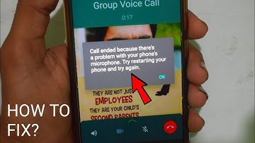 FIX Call ended because there