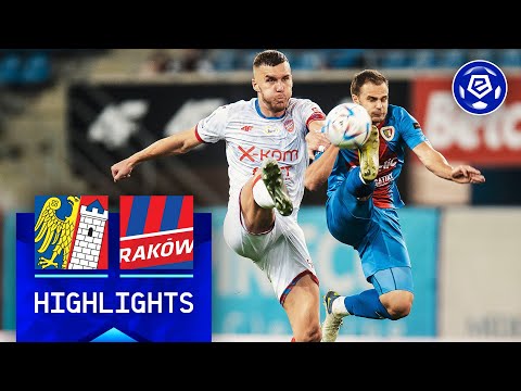 Piast Gliwice Rakow Goals And Highlights