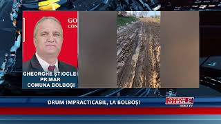 Drum Impracticabil, La Bolboși
