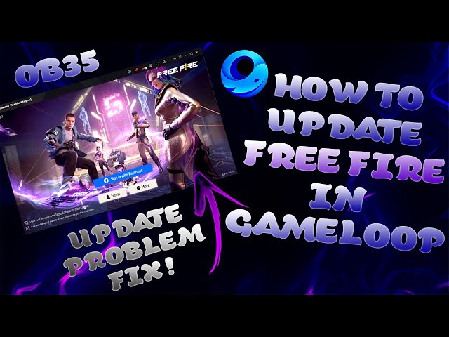 How to download Free Fire OB35 update on PC (Emulator)