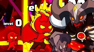 Is This The Strongest Highest Level Devil Evolution? 9999 Blast Hell Upgrade L Growdevil