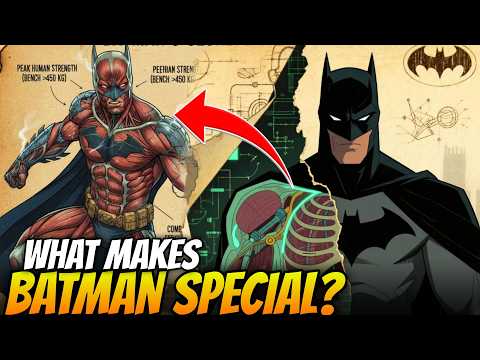 آناتومی بتمن چگونه یک انسان می تواند یک خدا را شکست دهد او چقدر قدرتمند است