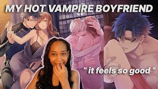 my hot vampire boyfriend 🧛🏻 ┃otome game ep. 1