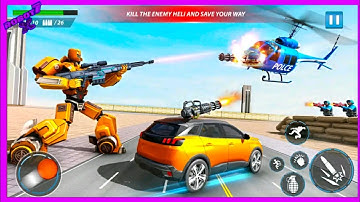 Prado Robot Game - Prison Escape Robot Car Game 3d Android gameplay #2