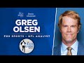 Fox sports greg olsen talks chiefs tight end u tom brady  more with rich eisen  full interview