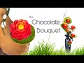 Chocolate bouquet