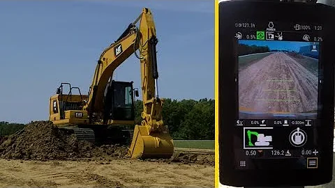 Next Generation Excavator Operator Training: Grade Assist Bucket