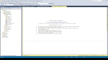 SQL SERVER. Crear una base de datos con tablas relacionadas e insertar categorías, productos.