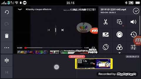 How To Make Is Going Weirdness Every On KINEMASTER
