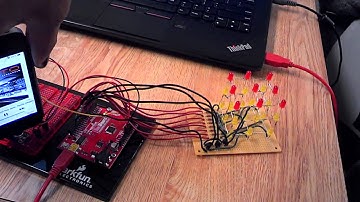 3x3x3 Led Cube Controlled By Music