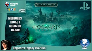 Hogwarts Legacy PS4/PS5 #22 Explorando as Novas Missões|Modo História|Dublado PT/BR