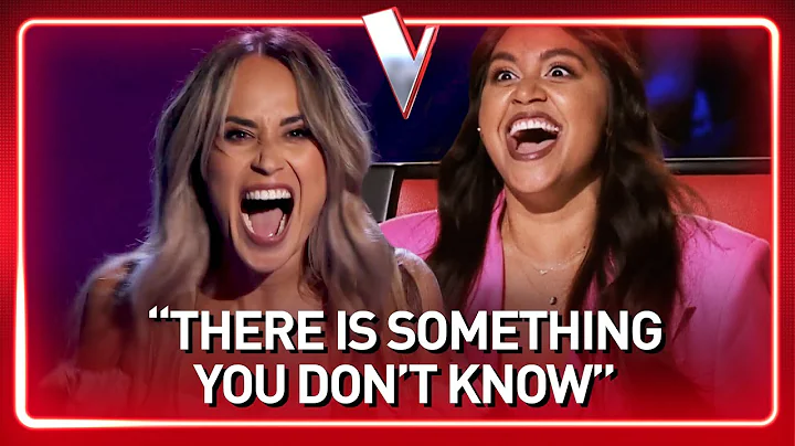 Voice Coach STUNNED by familiar face on The Voice ...
