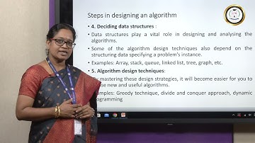 Fundamentals of Algorithmic Problem Solving - DAA Unit 1 - Dr A Viji Amutha Mary