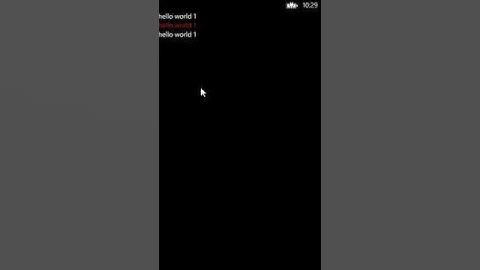 Listbox Windows Phone Test