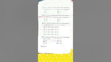 Mathematical and computational thinking and analysis question paper|| VBU semester 2 2022-26 #vbu