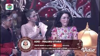 Warrbyasah!! Aksi Ebel SUCA Diluar Latihan dengan Adei Malut!! yang Sabar Ya Adeii!!! | LIDA 2021
