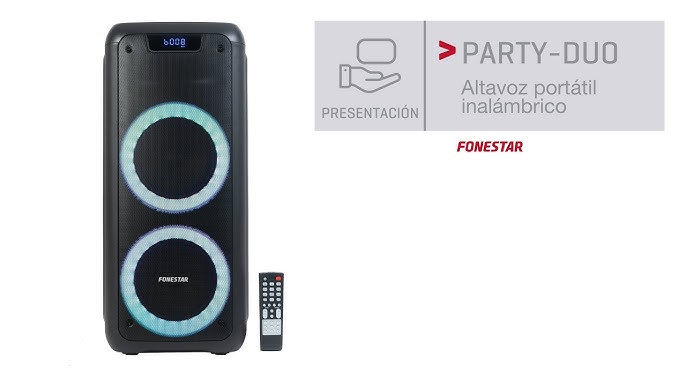 Altavoz Gran Potencia Vieta Pro Party 6 120W »