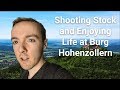 Chasing the Burg Hohenzollern Landscape and Practicing Languages