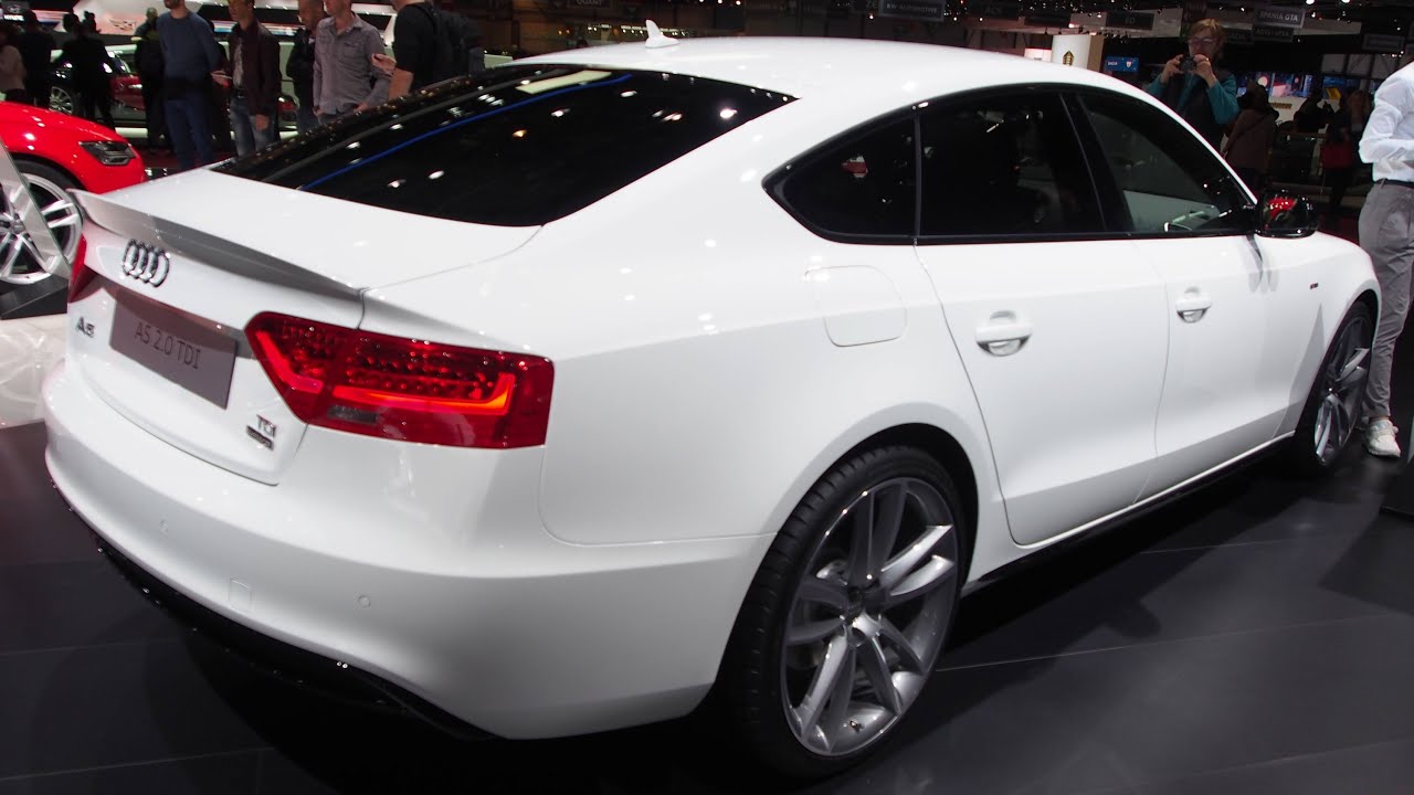 2016 Audi sẽ vén màn hai mẫu A5 Coupe và A5 Sportback mới