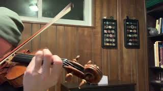 E Melodic Minor Two Octave Scale and Arpeggio for Violin