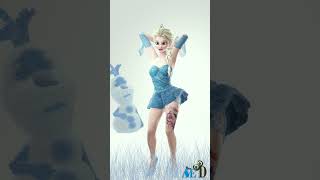 Elza Frozen PUBG Victory Dance / BATTLEGROUNDS