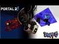 Glad0s Is Really Starting To Scare Us (Portal 2 w/Weasel) [Part 3]