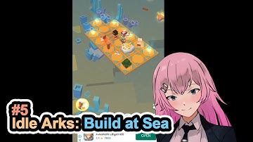 GOLD EGYPTIAN ARK | Idle Arks: Build at Sea | Part 5
