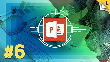 PowerPoint Video Animation Design  - Inserting the Logo and Designing a Straight Connector