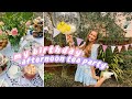 my 25th birthday afternoon tea party + haul ♡