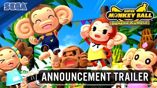 Super Monkey Ball Banana Rumble - The Big Roll Out Trailer