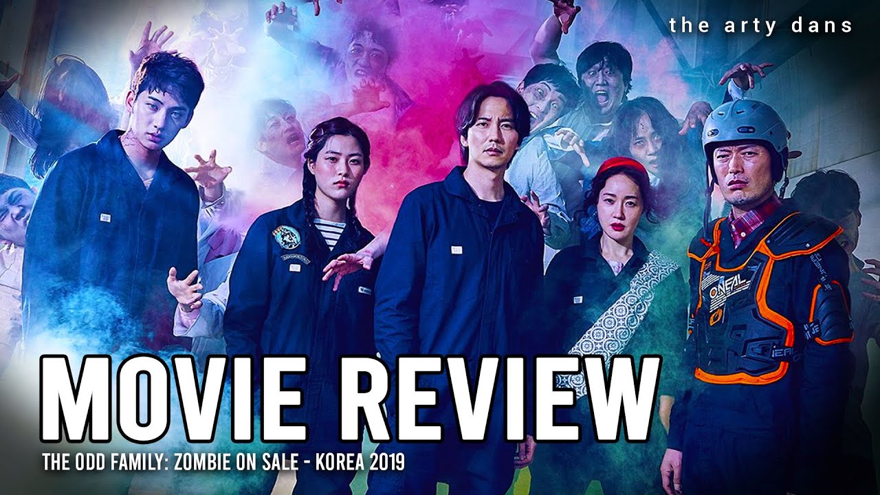 The Odd Family Zombie On Sale | Korea | 2019 (HD) - REVIEW - YouTube